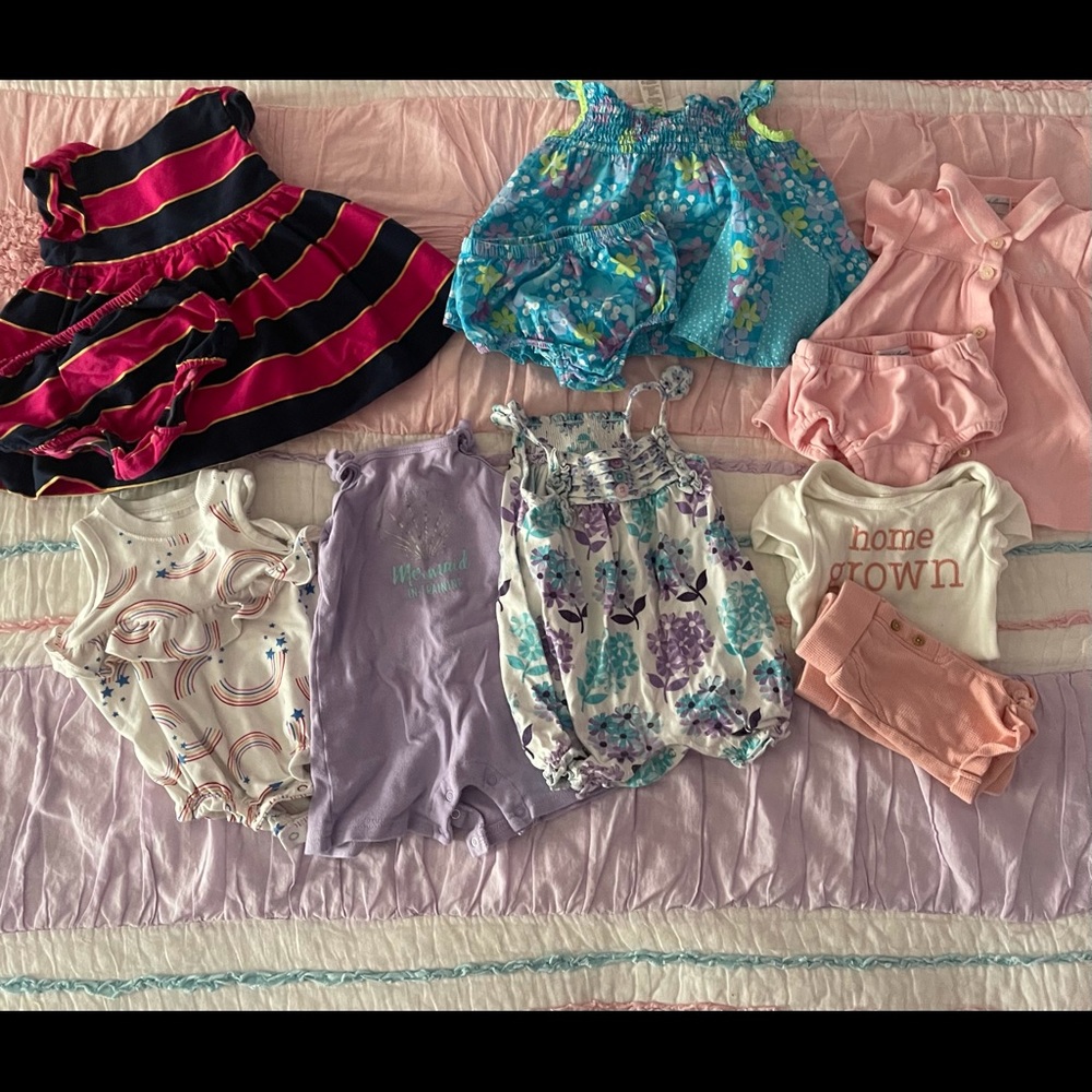 Baby girl size 3 months